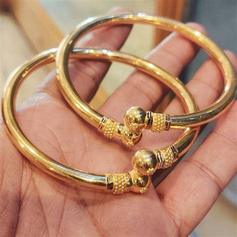 gold bangles solid gold real banglegold bangle bracelet antique