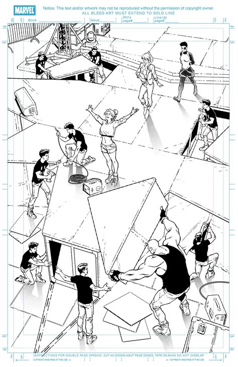 Dazzler #1 page 03 by Rafael Loureiro , in Chiaroscuro Studios's Artist