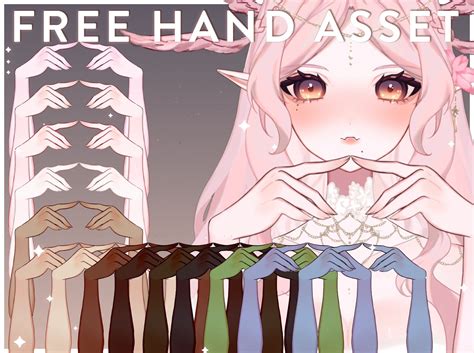 Pin on Free Vtuber Asset Finds