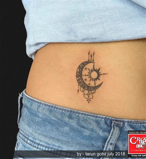 Tribal Belly Button Tattoos For Men