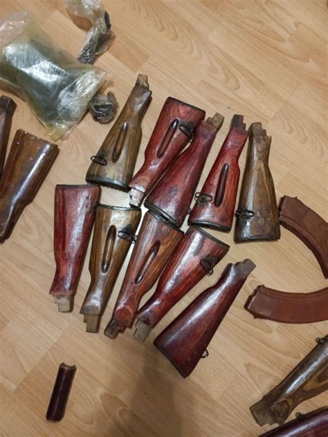 Пенал ак12 Дерево приклады АКМ 74 РПК : купля-продажа - запчасти,