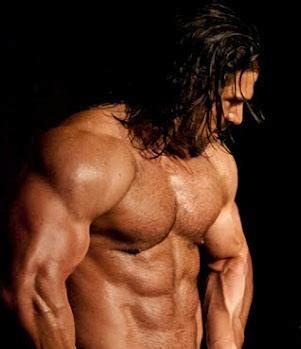 world bodybuilders pictures: muslces builder Vince Ferelli