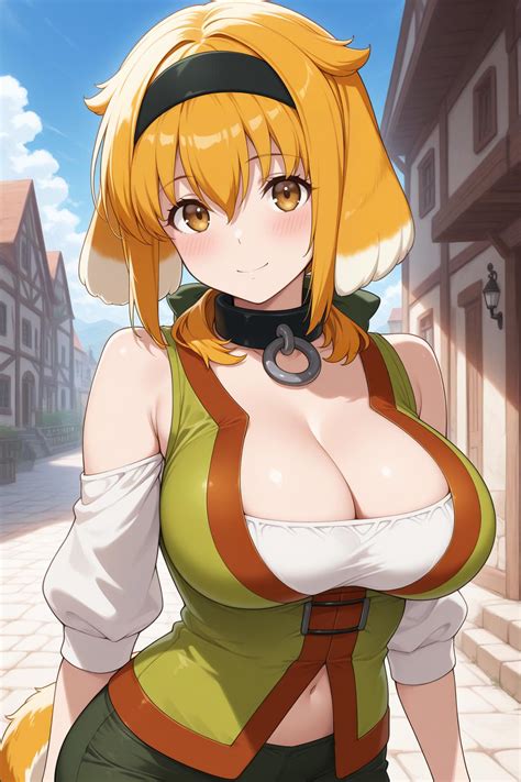 Roxanne/ロクサーヌ (Harem in the Labyrinth of Another World) SDXL LoRA