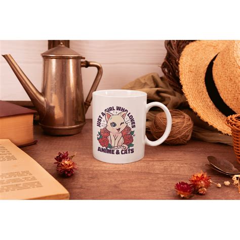 Személyre szabott bögre lányoknak, nőknek, akik szeretik az animéket és