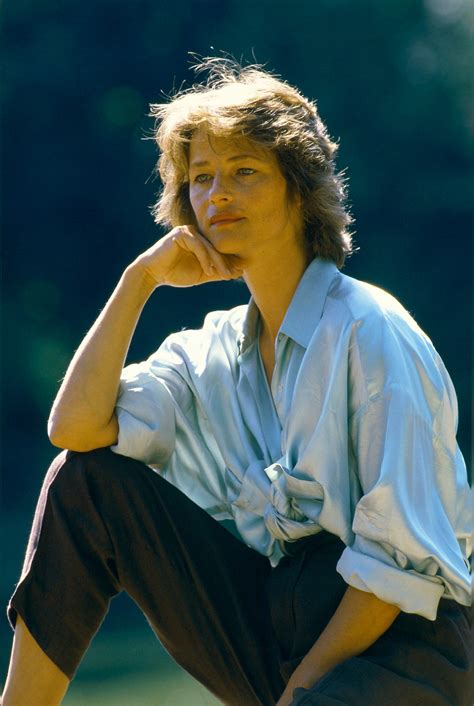 As She Turns 78, Enjoy 13 Of Charlotte Rampling’s Best Beauty Moments