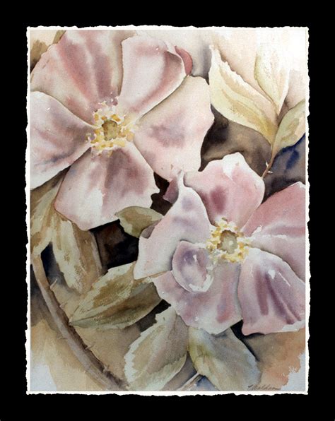 Wild Roses – Carmel Walden Watercolors