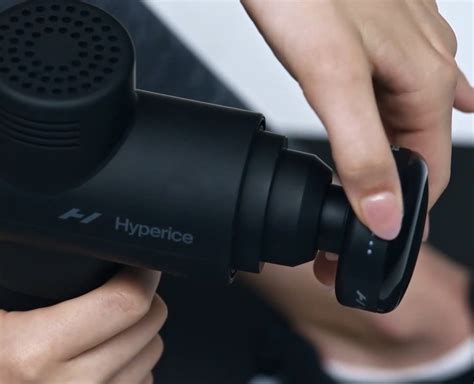 Термонасадка для перкуссионного пистолета Hyperice Hypervolt Heated ...