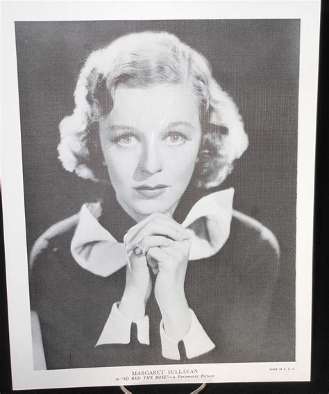 Margaret Sullivan Actress