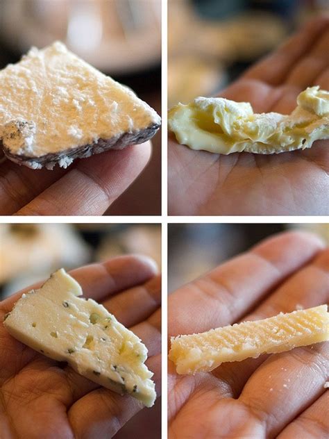 top left, clockwise: Ringwould Ashed Fresh Goats Cheese; Tasmanian ...
