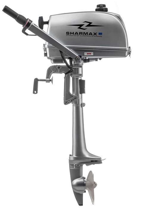 2х-тактный лодочный мотор SHARMAX SM3.5HS в Москве - купить, цена ...