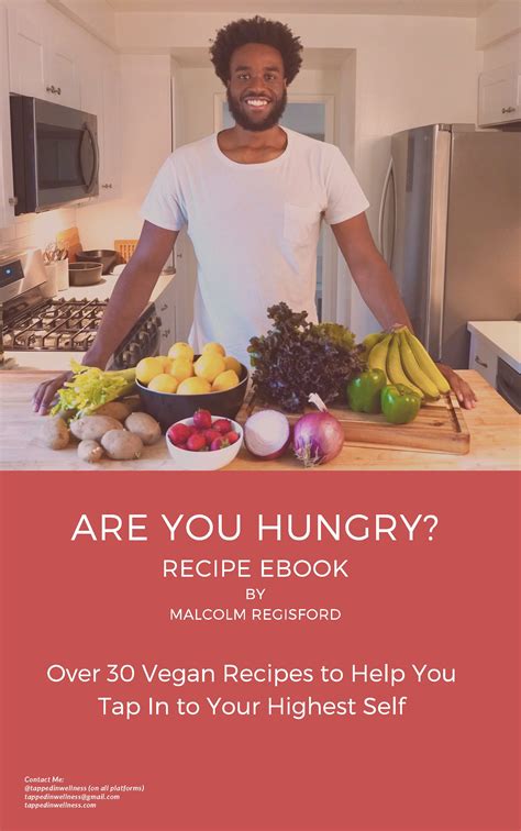 Are You Hungry? The Recipe Ebook - Tapped In Wellness