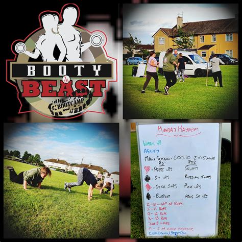 Booty and The Beast... - Booty and The Beast Bootcamp Swindon