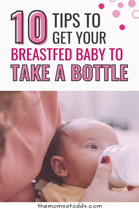how to get baby to take a bottle