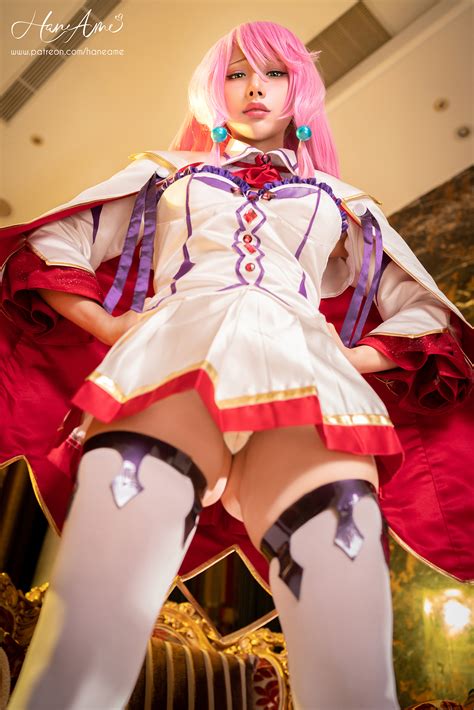 [Cosplay] Hane Ame 雨波 - Flare (Redo of Healer) - V2PH