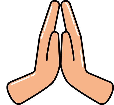 Praying Hands Clip Art