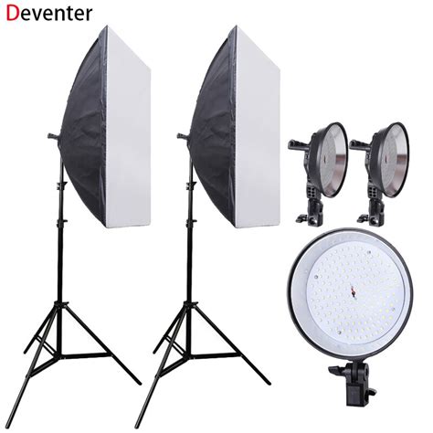 Aliexpress.com : Buy LED Photo Studio 5500K 288 PCS LED Softbox Kit ...