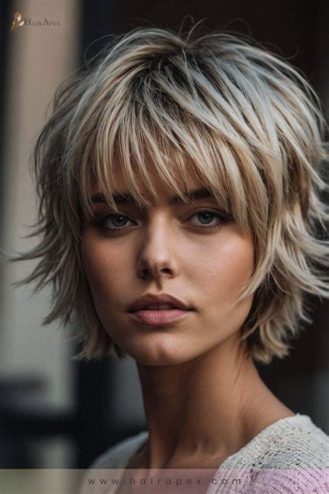 26 Trendy Short Shag Haircuts For A Textured Style