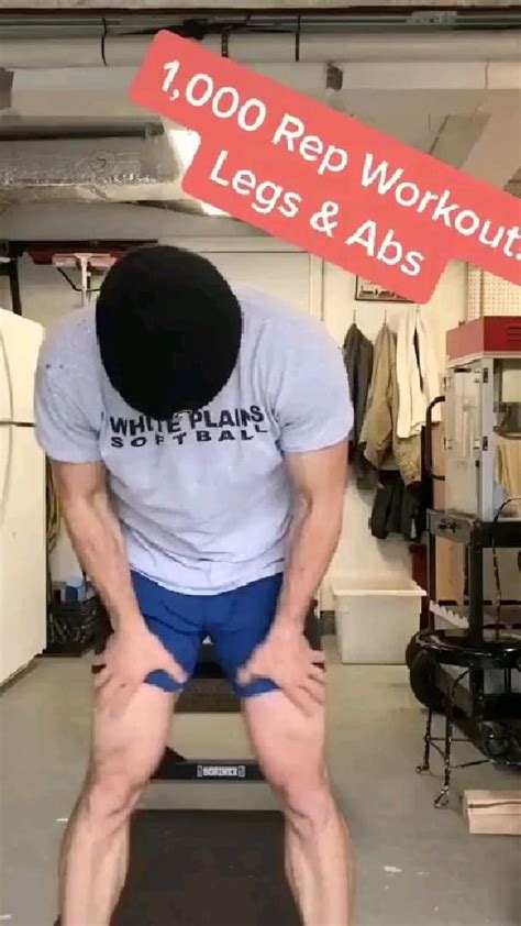 Leg workout at home – Artofit