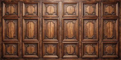 wooden panel classic pictures