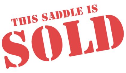 Saddles For Sale