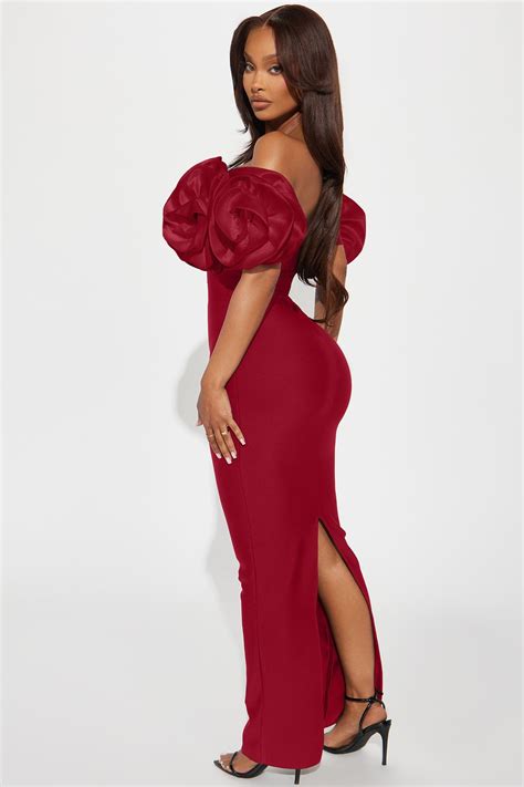 red bandage dresses 5