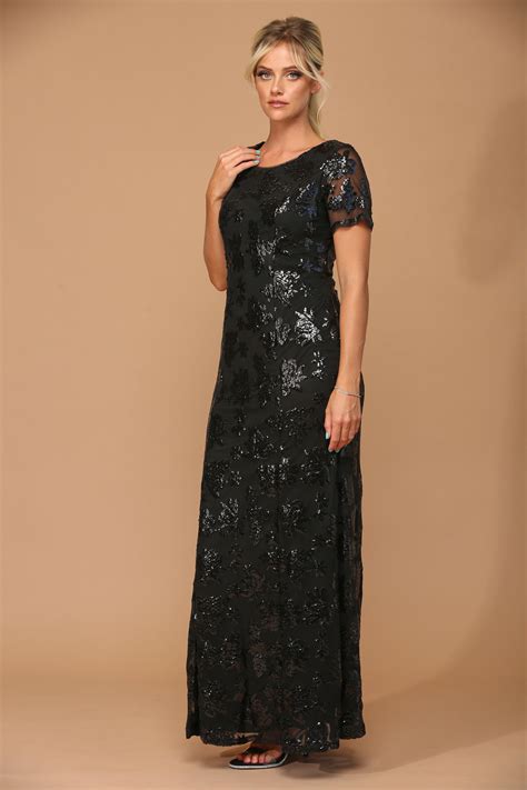 Cocoa Mother of the Bride Long Formal Evening Dress - Mother of the