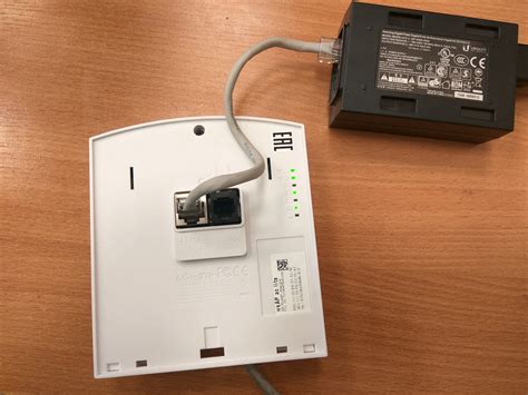 Обзор от покупателя на WiFi точка доступа MIKROTIK 2.4/5GHZ RBWSAP ...