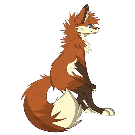 ArtStation - Kitsune furry