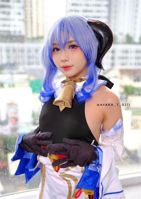 Genshin Impact Cosplay :: Genshin Impact Ero :: Ganyu (Genshin Impact