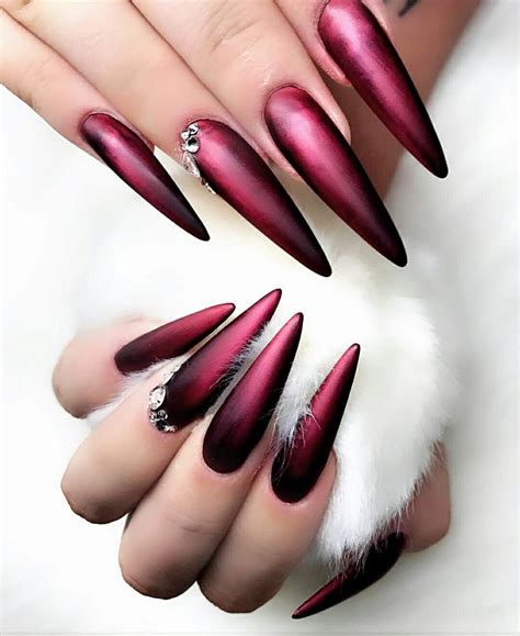 Самый острый маникюр (40 фото) - картинки modnica.club