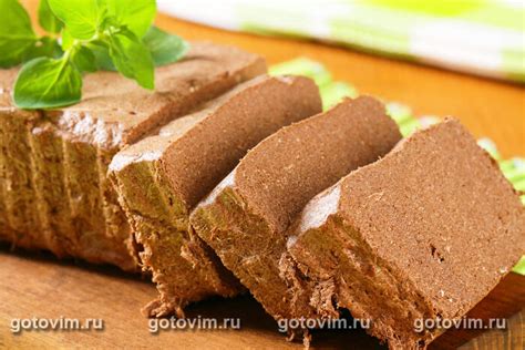 Рецепт Шоколадная халва
