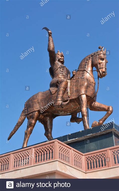 shivaji maharaj statue india  res stock photography  images alamy