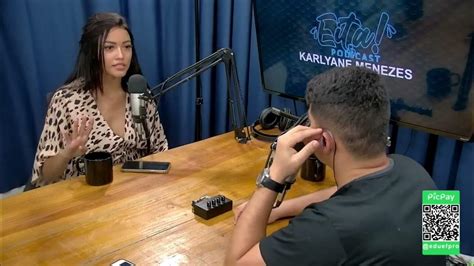 Karlyane Menezes Dando A Buceta - KARLYANE MENEZES - Gravei com 4 homens de uma só vez - Cortes do Eita ...