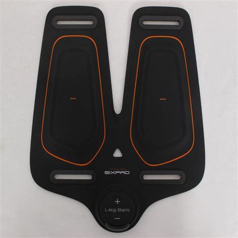 ボーナスストア+5％【美品】MTG SIXPAD Leg Belt SP-LG2210F シックスパッド レッグベルト 本体 : リファン ...
