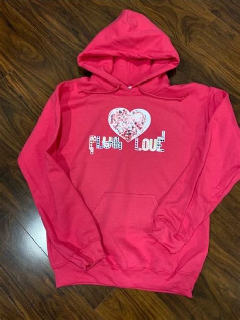 Plug Love Hoodie | Plug Love Pink Valentines Hoodie
