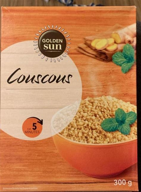 Каша кус-кус Golden Sun - калорийность, пищевая ценность ⋙ ...