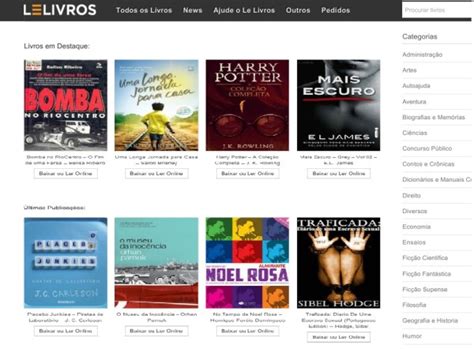 →12 Sites Para Baixar Livros Gratuitos em PDF (100% Free)