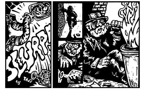 hey apathy underground comix