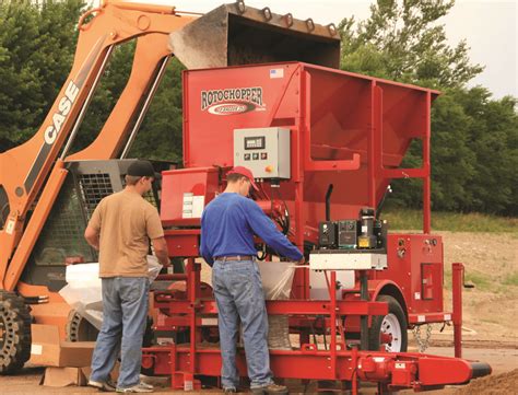 choosing   bagger part  rotochopper