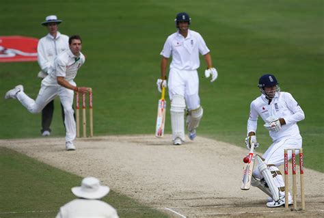 A rare record held by james anderson has finally been broken 8