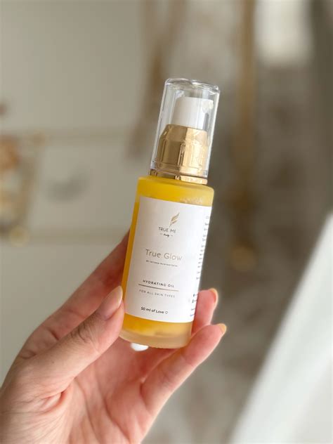 Увлажняющее масло для лица манго TRue Glow 50 ml — True me