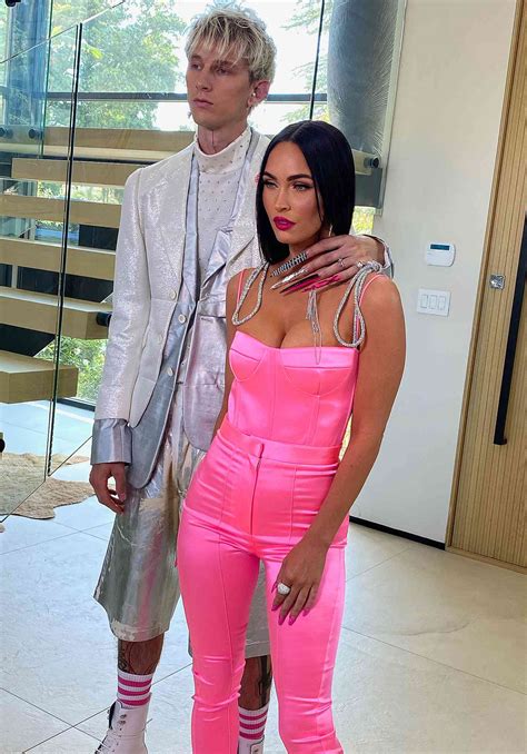 Megan Fox and Machine Gun Kelly Relationship Photos