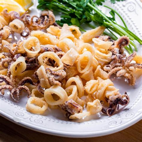 oil  fry calamari  michelle reis blog