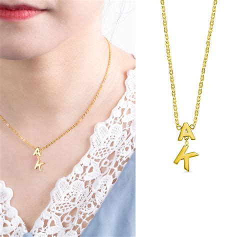Personalized Initial Necklace for Her - GetNameNecklace