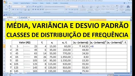 Como Calcular O Desvio Padrao - 6