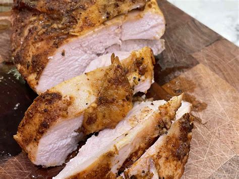 how long to cook a turkey breast in oven