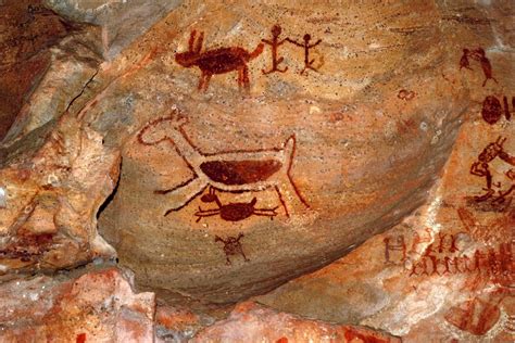 Pinturas Rupestres No Brasil - Como Eram Freitas As Pinturas Rupestres No Brasil