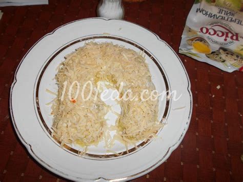 Салат с курицей и яблоком "Дракоша" - Новогодние салаты от 1001 ЕДА