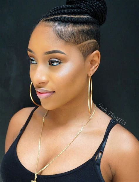 Pin by Tikita Benton Paul on fashion fashion n fashion | Shaved side