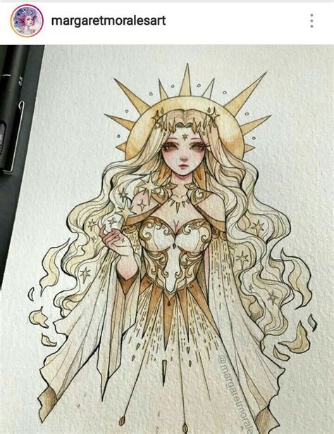 Fantasy Art Sketches at PaintingValley.com | Explore collection of ...